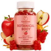 Botanical Body Gummies by VitaNova – Maca Root Extract 1500 mg