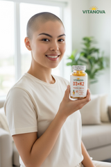 VitaNova D3+K2 Gummies – 10,000 IU Vitamin D3 + 100 mcg K2